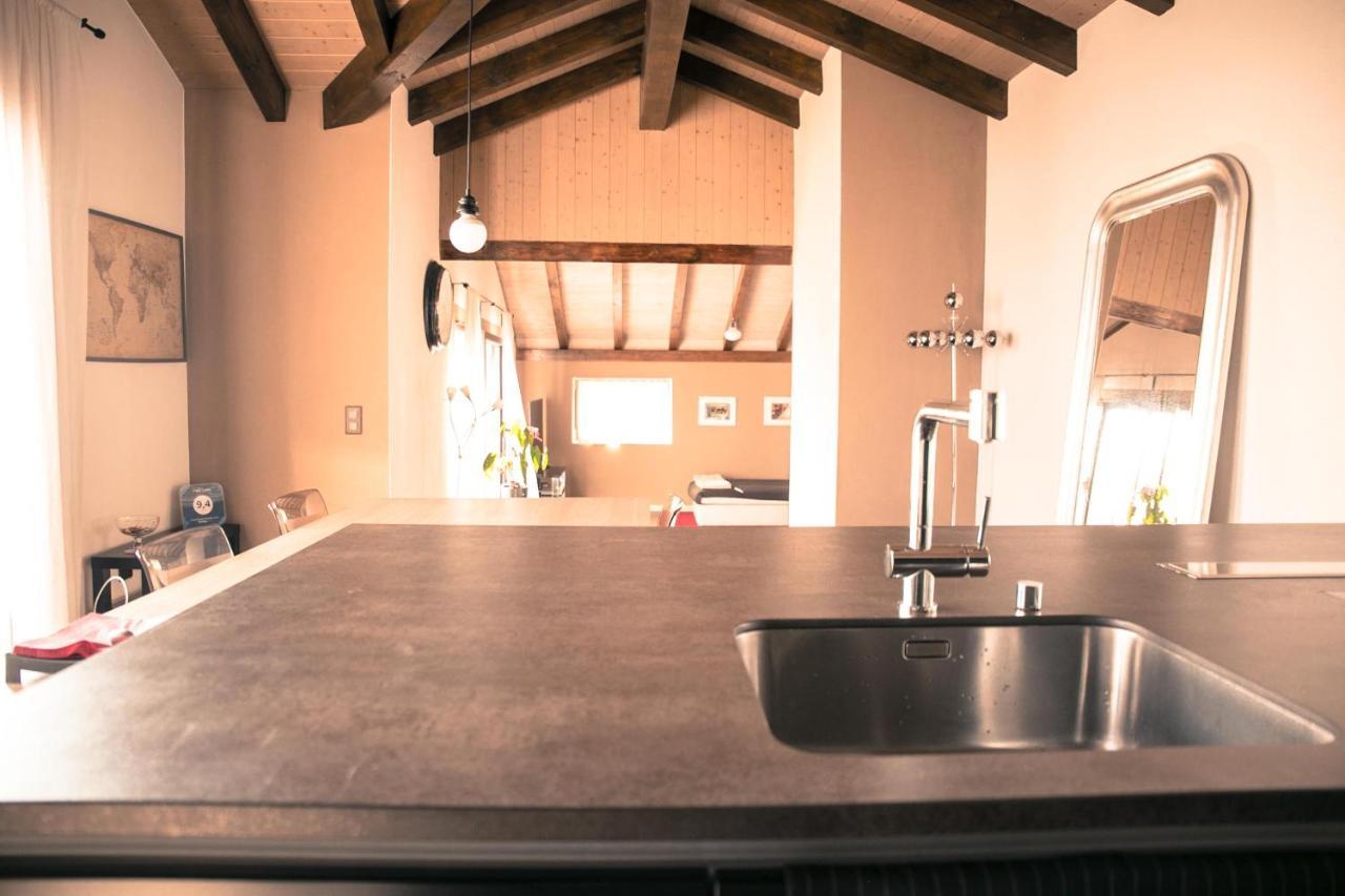 Brione sopra Minusio Casa Luna - Wonderful Lake View מראה חיצוני תמונה