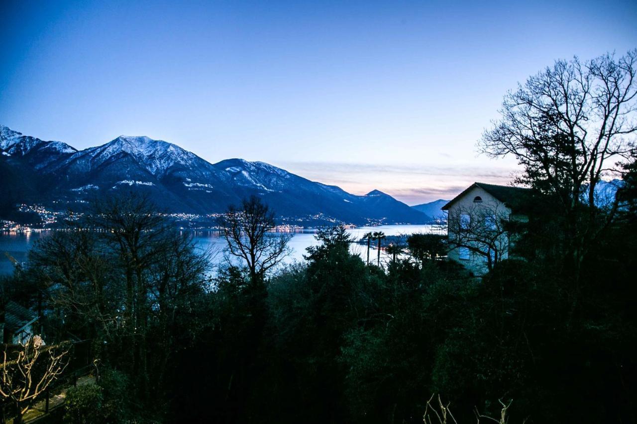 Brione sopra Minusio Casa Luna - Wonderful Lake View מראה חיצוני תמונה
