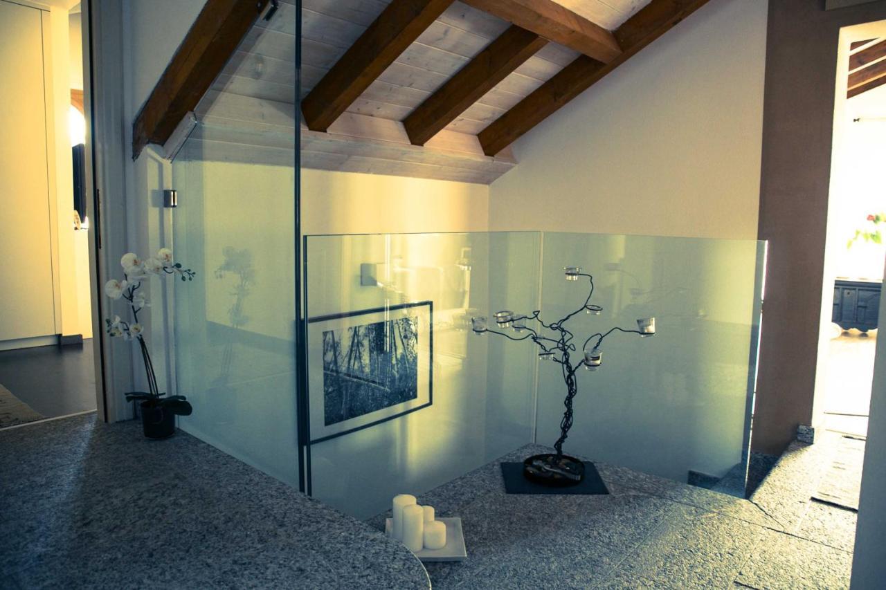 Brione sopra Minusio Casa Luna - Wonderful Lake View מראה חיצוני תמונה