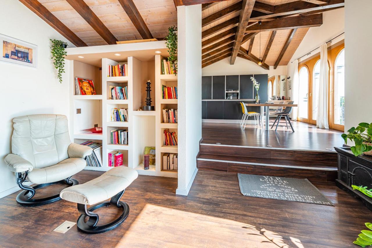 Brione sopra Minusio Casa Luna - Wonderful Lake View מראה חיצוני תמונה
