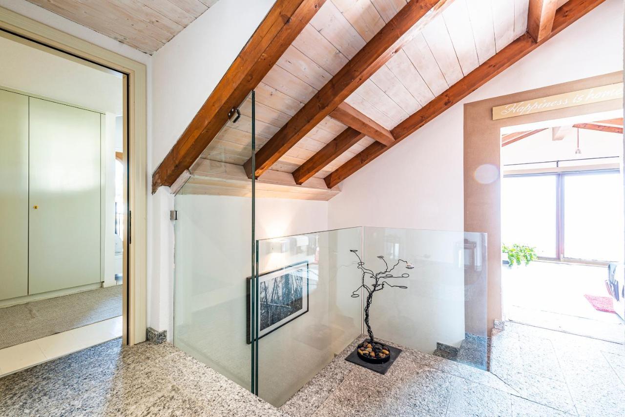 Brione sopra Minusio Casa Luna - Wonderful Lake View מראה חיצוני תמונה